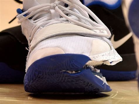 zion williamson nike shoe blowout fake|zion williamson broken shoes.